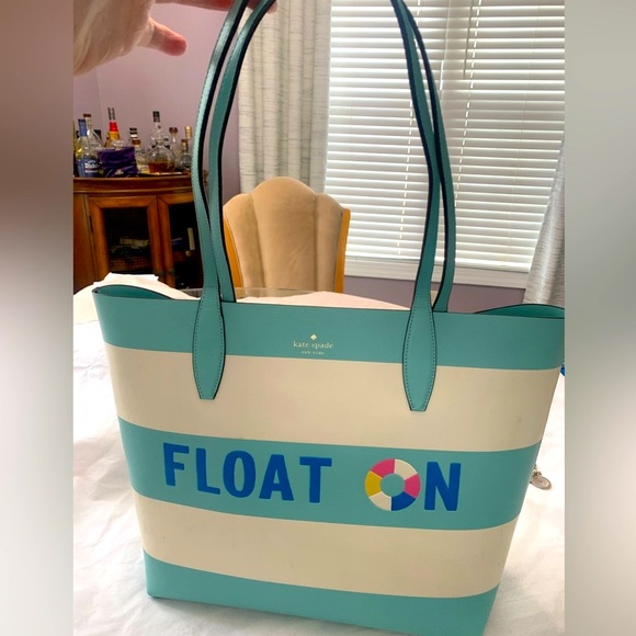 Kate Spade Float On Tote Bag - Picture 8 of 10